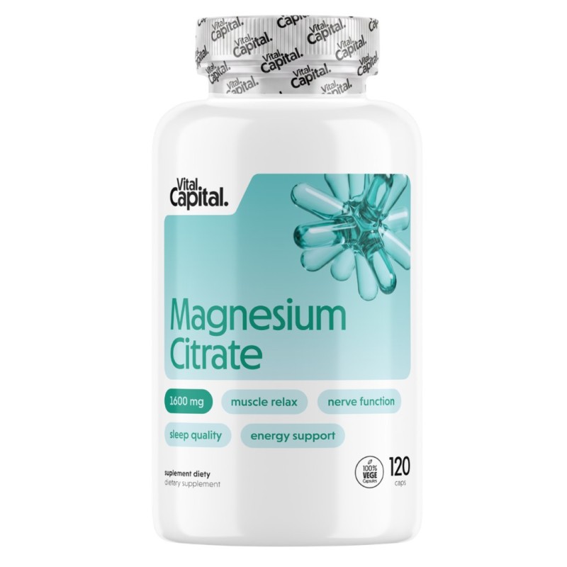 VITALCAPITAL Magnesium Citrate (120 kaps.)
