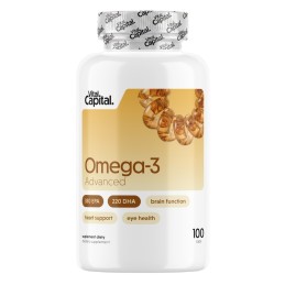 VITALCAPITAL Omega-3 Advanced (100 kaps.)