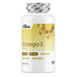 VITALCAPITAL Omega-3 Daily (100 kaps.)
