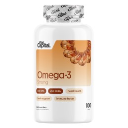 VITALCAPITAL Omega-3 Strong (100 kaps.)