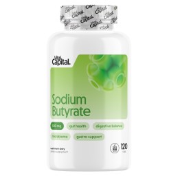 VITALCAPITAL Sodium Butyrate (120 kaps.)
