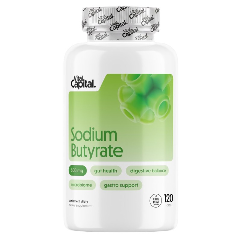 VITALCAPITAL Sodium Butyrate (120 kaps.)