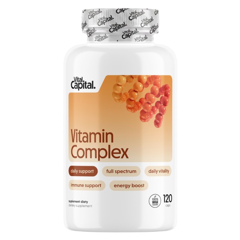 VITALCAPITAL Vitamin Complex (120 kaps.)