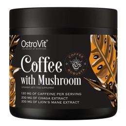 OSTROVIT Coffe with Mushroom - Kawa z grzybami (150 g)