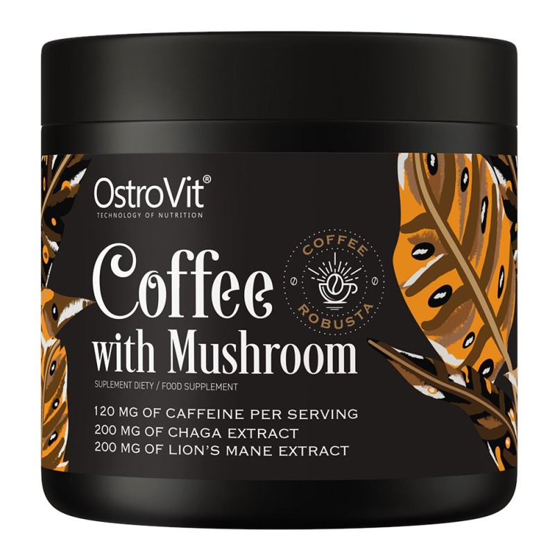 OSTROVIT Coffe with Mushroom - Kawa z grzybami (150 g)