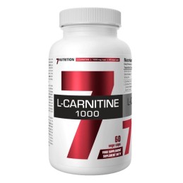 7NUTRITION L-Carnitine 1000 (60 kaps.)