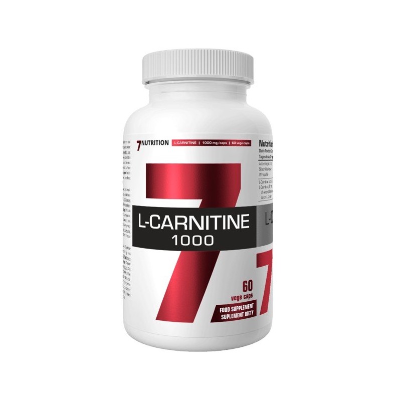 7NUTRITION L-Carnitine 1000 (60 kaps.)