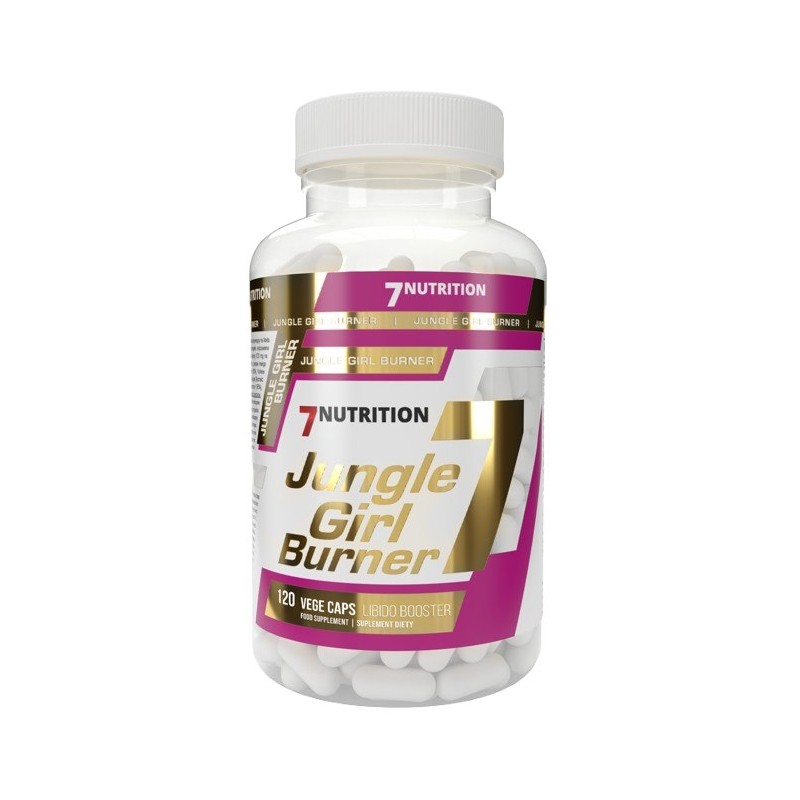 7NUTRITION Jungle Girl Burner (120 kaps.)