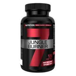 7NUTRITION Jungle Burner (120 kaps.)
