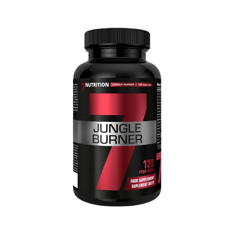 7NUTRITION Jungle Burner (120 kaps.)