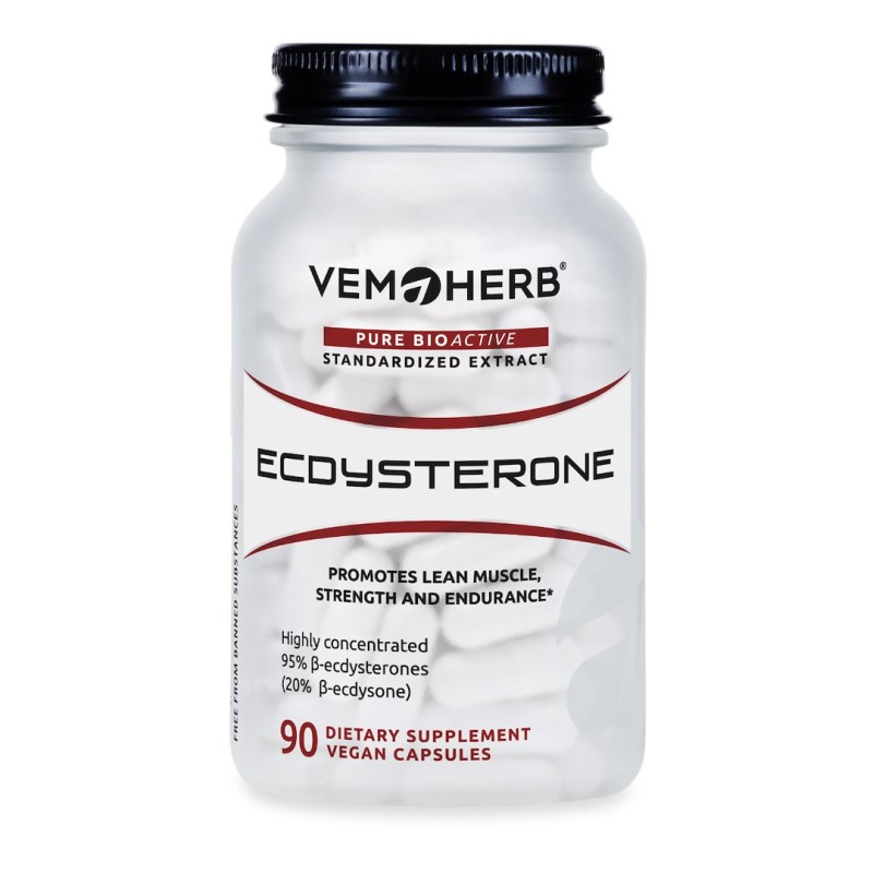 HEPATICA Ecdysterone (90 kaps.)