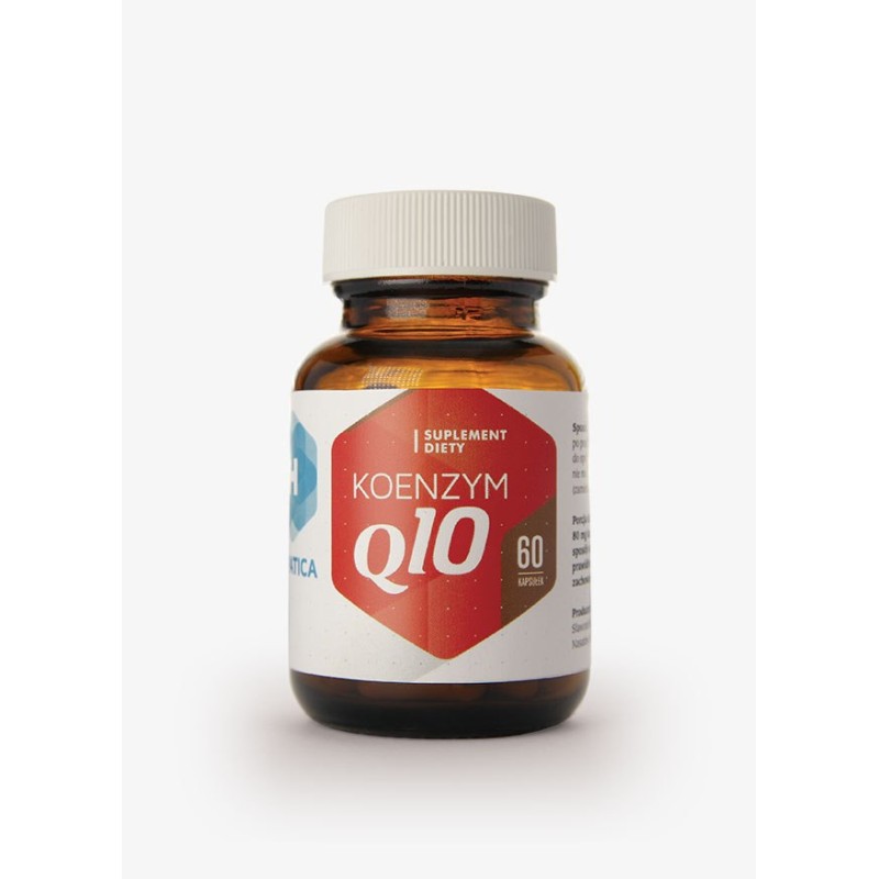 HEPATICA Koenzym Q10 (60 kaps.)