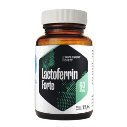 HEPATICA Lactoferrin Forte 200 mg - Laktoferyna (60 kaps.)