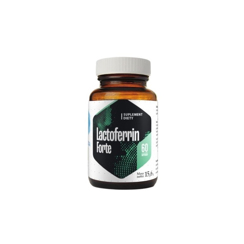 HEPATICA Lactoferrin Forte 200 mg - Laktoferyna (60 kaps.)