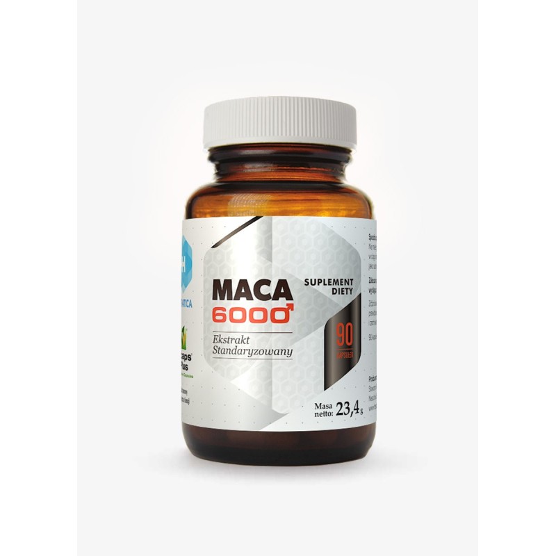 HEPATICA Maca 6000 (90 kaps.)