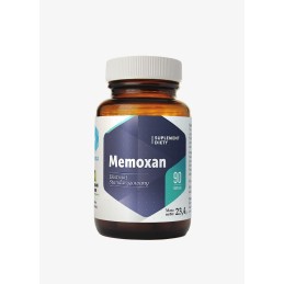 HEPATICA Memoxan (90 kaps.)
