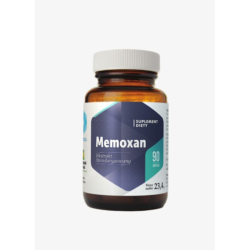 HEPATICA Memoxan (90 kaps.)