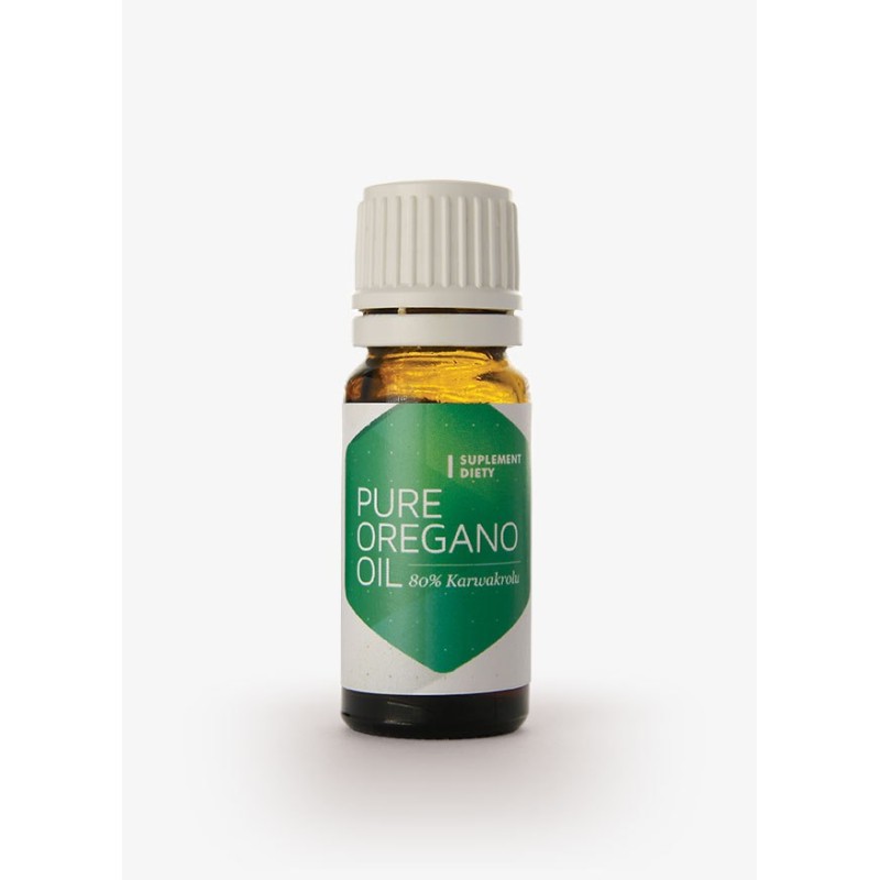 HEPATICA Pure Oregano Oil (10 ml)