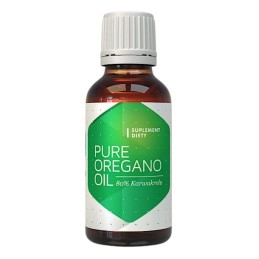HEPATICA Pure Oregano Oil (20 ml)