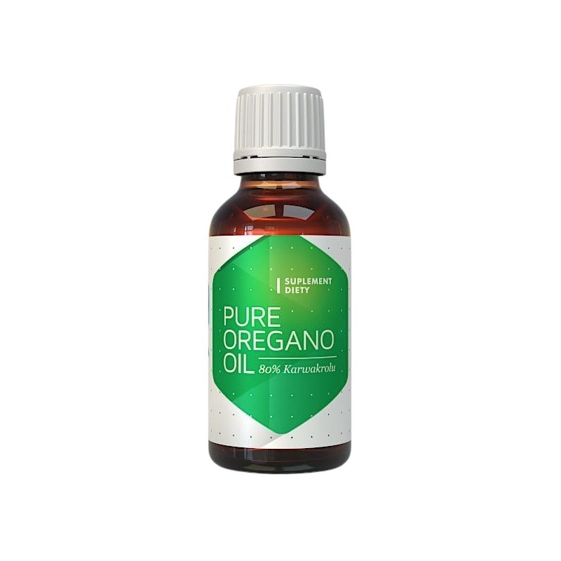 HEPATICA Pure Oregano Oil (20 ml)