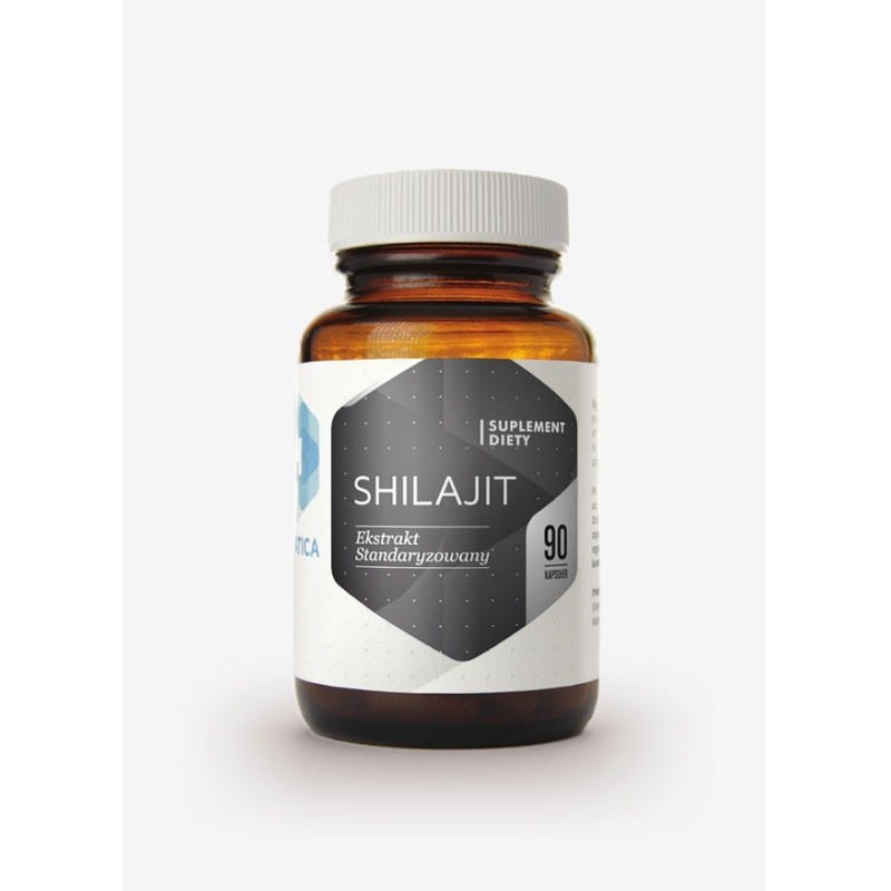 HEPATICA Shilajit (90 kaps.)