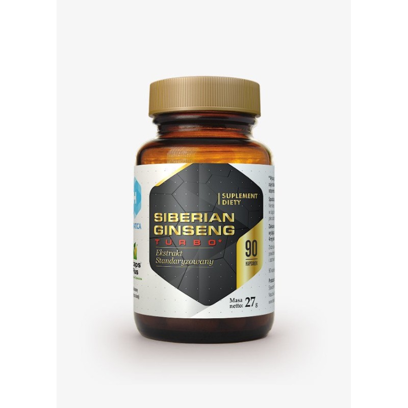 HEPATICA Siberian Ginseng Turbo (90 kaps.)