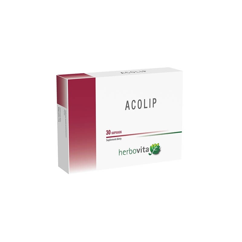 HERBOVITA Acolip (30 kaps.)