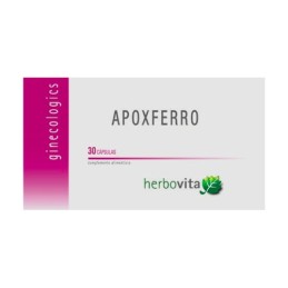 HERBOVITA Apoxferro (30 kaps.)