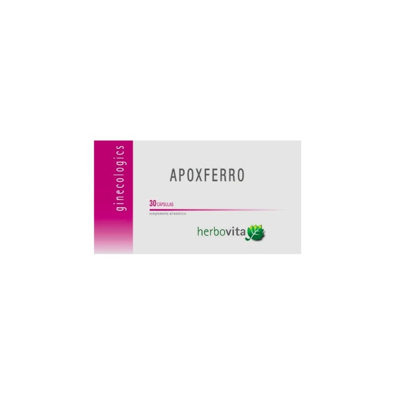 HERBOVITA Apoxferro (30 kaps.)