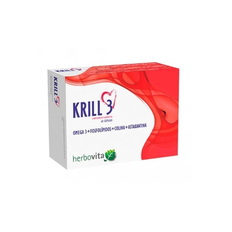 HERBOVITA Krill 3 (60 kaps.)