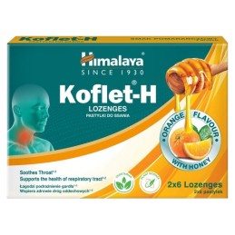 HIMALAYA Koflet-H, pomarańczowy (12 tabl.)