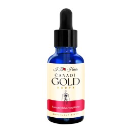 I LOVE HERRBS - CANADI Gold Drops KANADYJSKA RECEPTURA (100 ml)