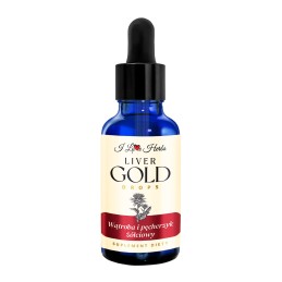 I LOVE HERRBS - LIVER Gold Drops WĄTROBA I PĘCHERZYK ŻÓŁCIOWY (50 ml)