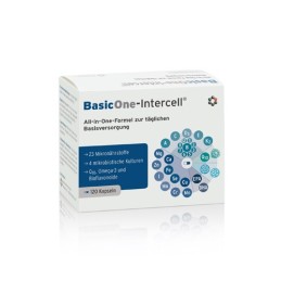 INTERCELL PHARMA BasicOne-Intercell (120 kaps.)