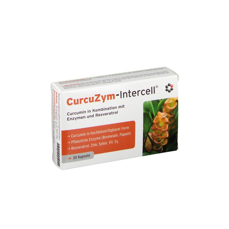 INTERCELL PHARMA CurcuZym-Intercell (30 kaps.)