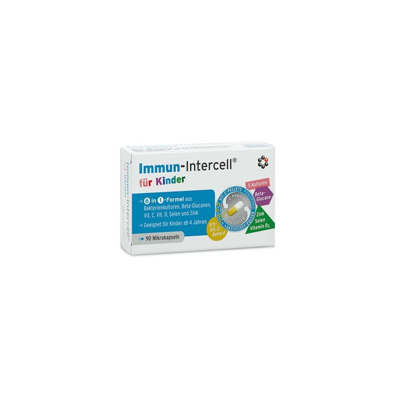 INTERCELL PHARMA Immun-Intercell dla dzieci (90 kaps.)