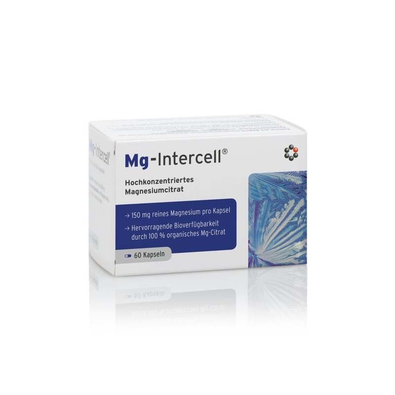 INTERCELL PHARMA Mg-Intercell Cytrynian magnezu (60 kaps.)