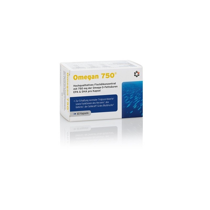 INTERCELL PHARMA Omegan 750 (60 kaps.)