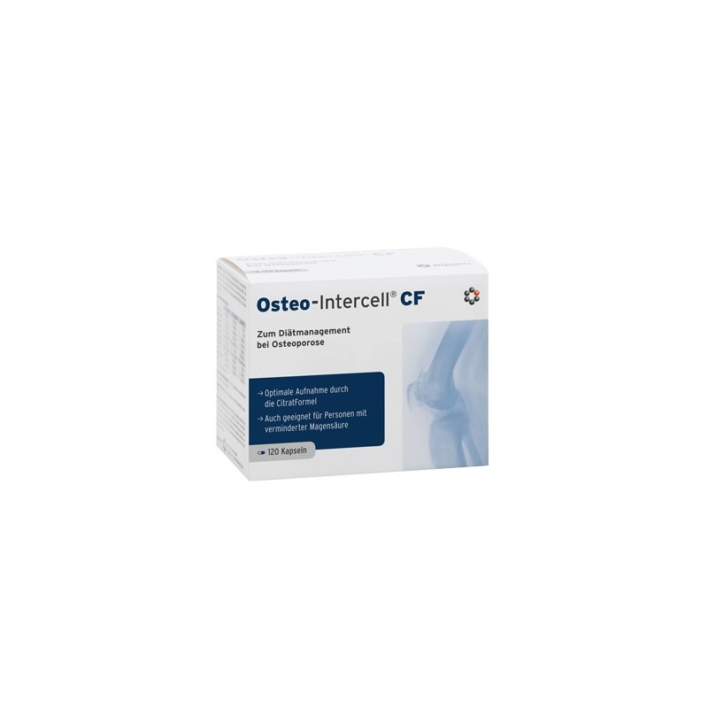 INTERCELL PHARMA Osteo-Intercell CF (120 kaps.)