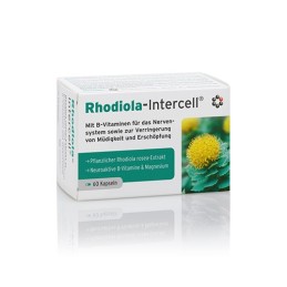 INTERCELL PHARMA Rhodiola-Intercell (60 kaps.)