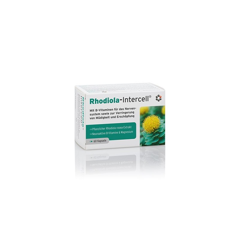 INTERCELL PHARMA Rhodiola-Intercell (60 kaps.)