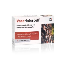 INTERCELL PHARMA Vaso-Intercell Pycnogenol 75 mg (60 kaps.)