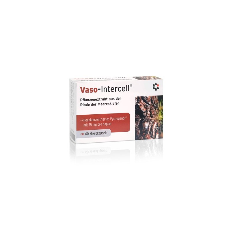 INTERCELL PHARMA Vaso-Intercell Pycnogenol 75 mg (60 kaps.)