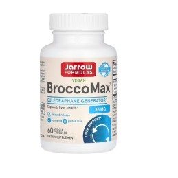 JARROW FORMULAS BroccoMax - Ekstrakt z nasion Brokuła (60 kaps.)