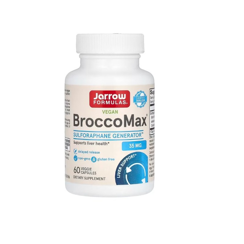 JARROW FORMULAS BroccoMax - Ekstrakt z nasion Brokuła (60 kaps.)