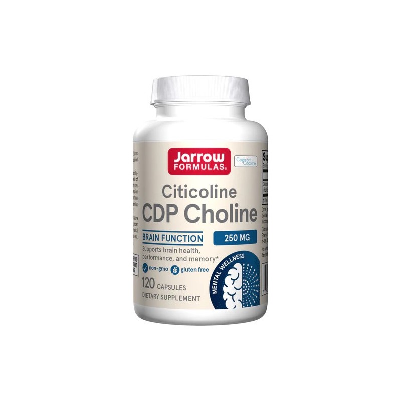 JARROW FORMULAS Cytykolina Citicoline CDP Choline (120 kaps.)