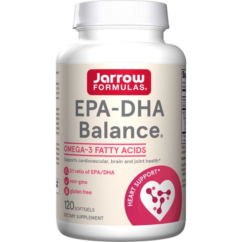 JARROW FORMULAS EPA-DHA Balance (120 kaps.)