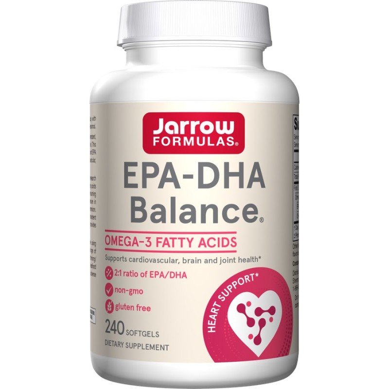 JARROW FORMULAS EPA-DHA Balance (240 kaps.)