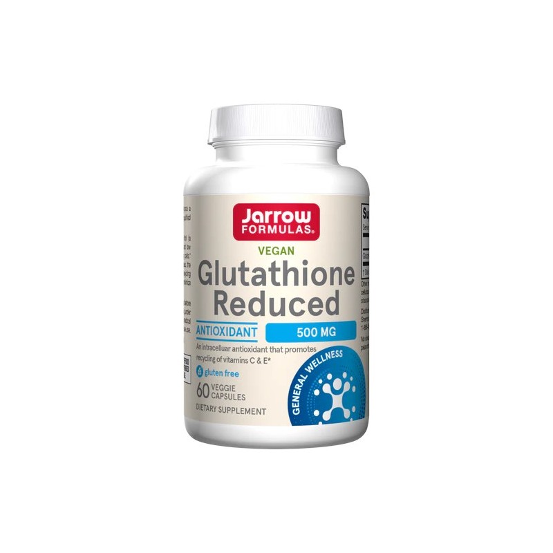 JARROW FORMULAS Glutathione Reduced (60 kaps.)