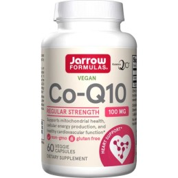 JARROW FORMULAS Koenzym Q10 100 mg (60 kaps.)